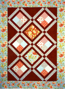 'Butterscotch Cake' Quilt Pattern