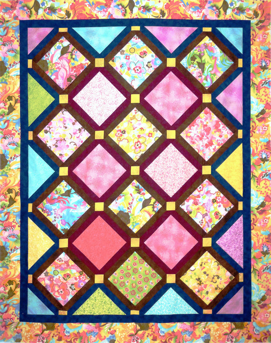 'Cake Walk' Quilt Pattern