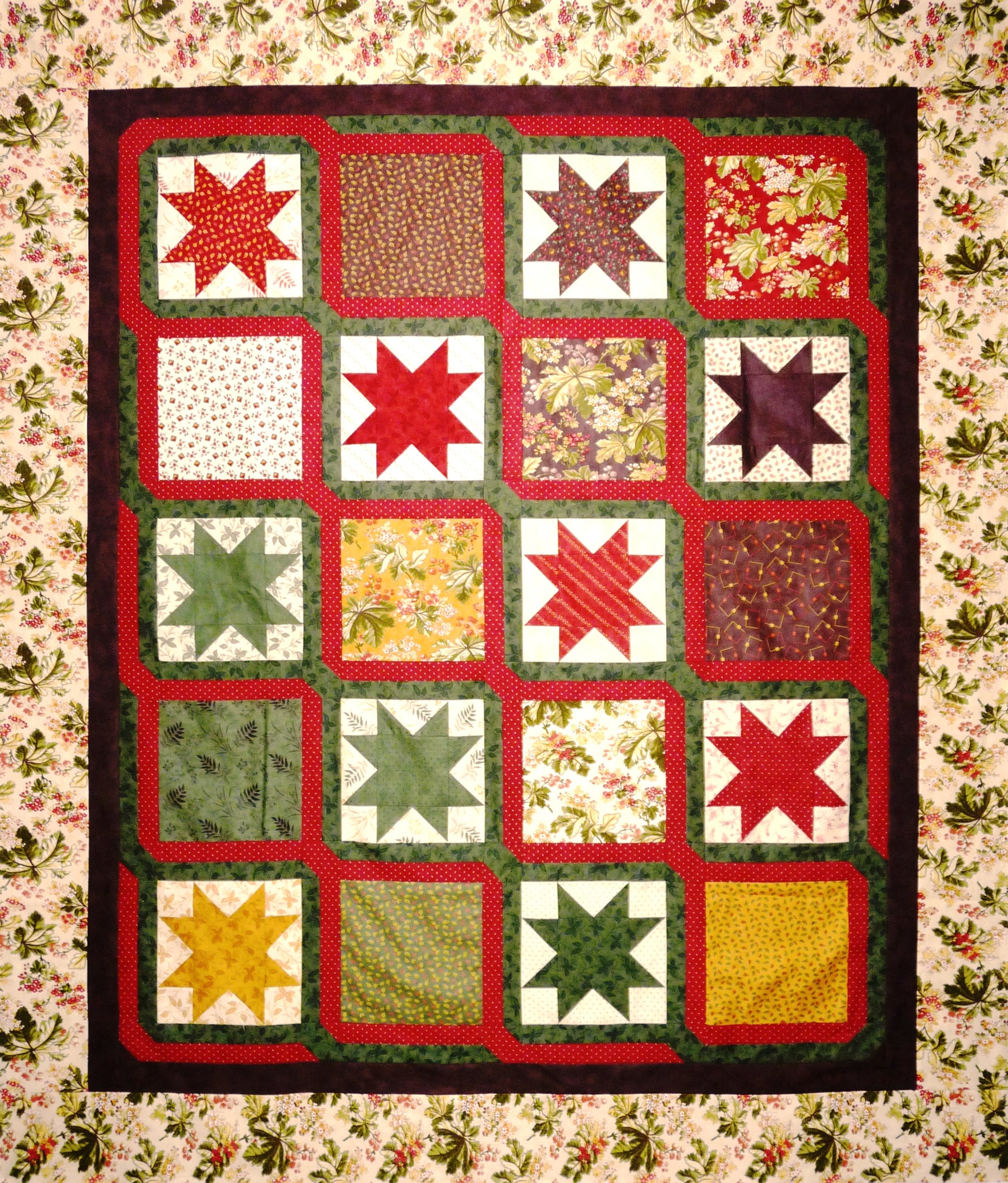 'Daydreamer' Quilt Pattern Sweetheart Quilt Design