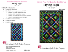 Load image into Gallery viewer, &#39;Flying High&#39; Quilt Pattern