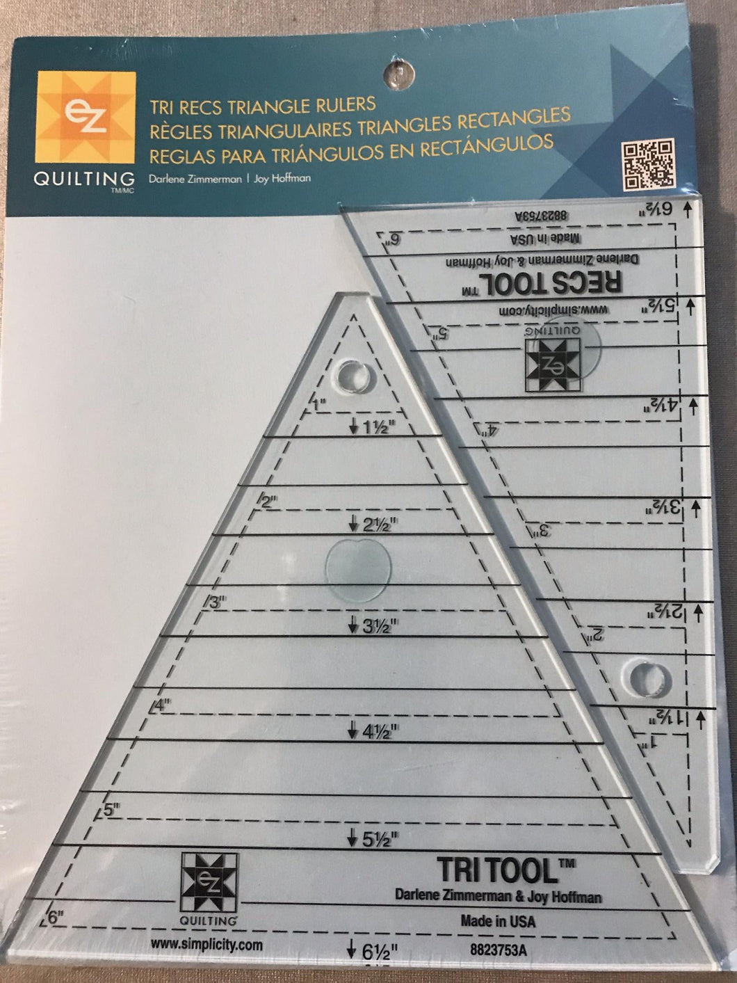 Tri Recs Triangle Rulers