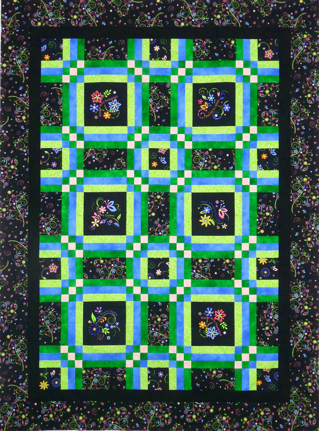 'Plaid Fun' Quilt Pattern