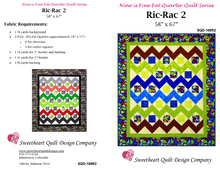 Load image into Gallery viewer, &#39;Ric-Rac 2&#39; Quilt Pattern