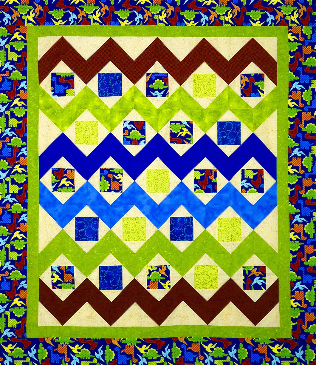 'Ric-Rac 2' Quilt Pattern