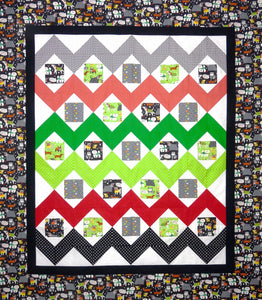 'Ric-Rac 2' Quilt Pattern