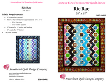 Load image into Gallery viewer, &#39;Ric-Rac&#39; Quilt Pattern