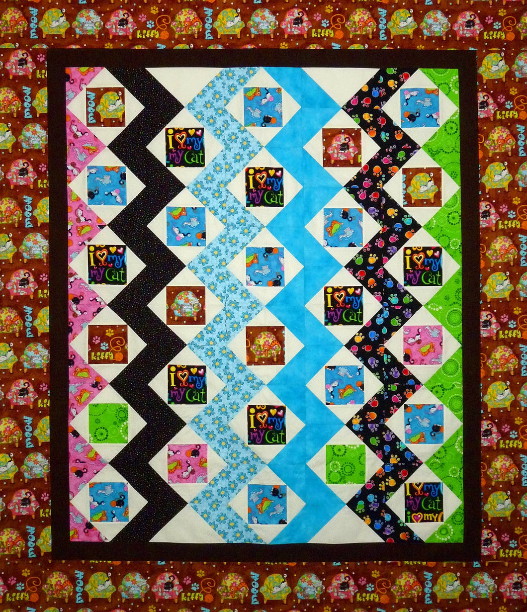 'Ric-Rac' Quilt Pattern