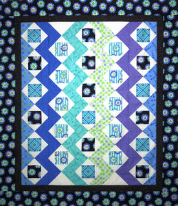 'Ric-Rac' Quilt Pattern