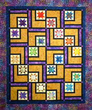 Load image into Gallery viewer, &#39;Seeing Stars&#39; Quilt Pattern