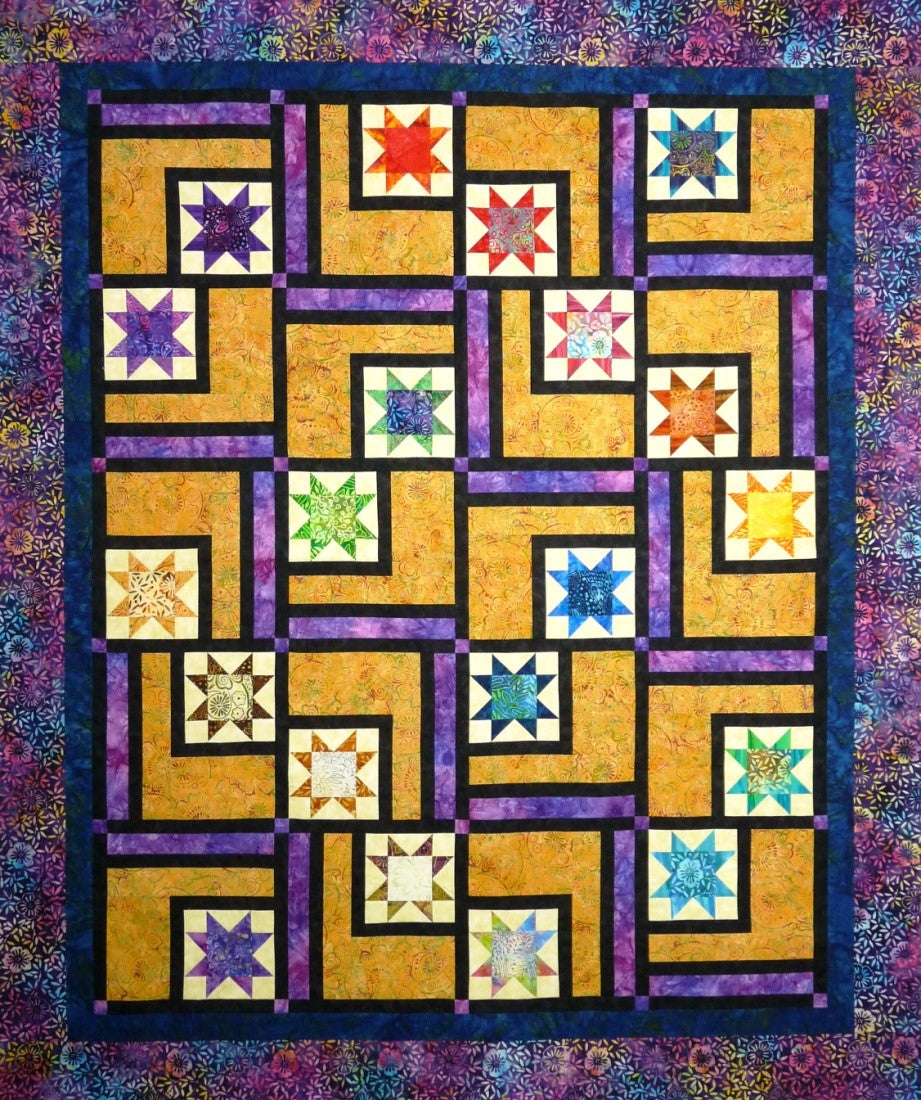 'Seeing Stars' Quilt Pattern