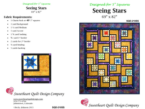 'Seeing Stars' Quilt Pattern