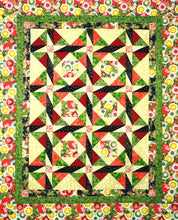 Load image into Gallery viewer, &#39;Spinwheels&#39; Quilt Pattern