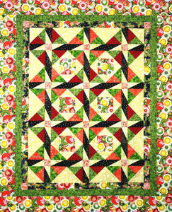 'Spinwheels' Quilt Pattern