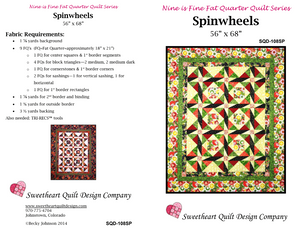 'Spinwheels' Quilt Pattern