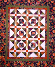 Load image into Gallery viewer, &#39;Spinwheels&#39; Quilt Pattern