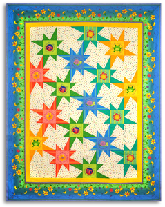 'Star Blast' Quilt Pattern