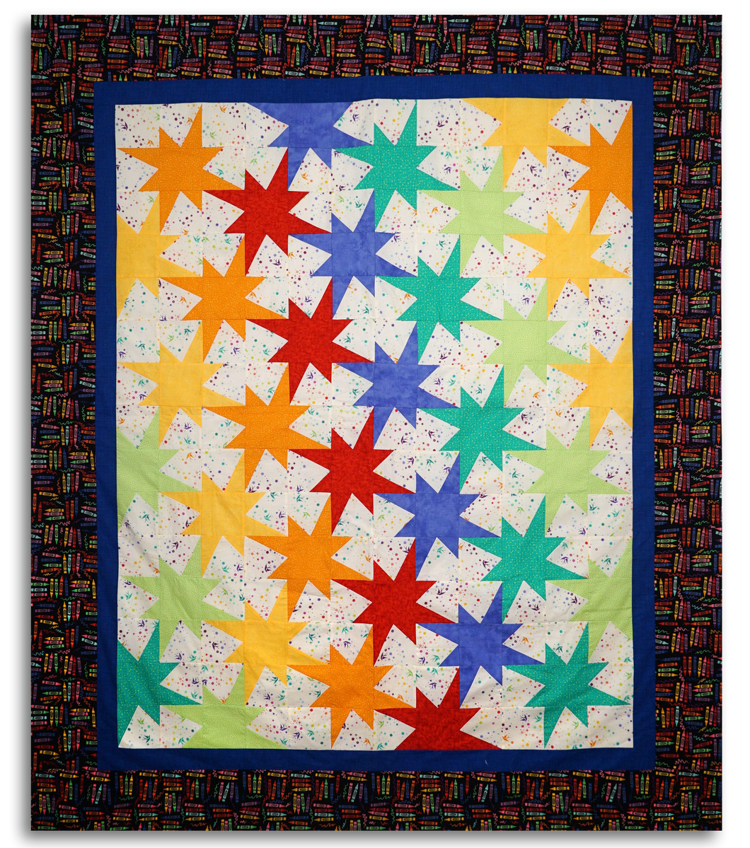 'Star Blast' Quilt Pattern