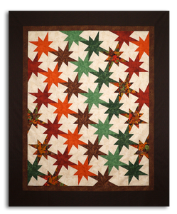 'Star Blast' Quilt Pattern