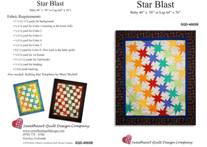 'Star Blast' Quilt Pattern