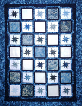 Load image into Gallery viewer, &#39;Starry, Starry Night&#39; Quilt Pattern