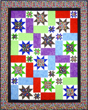 Load image into Gallery viewer, &#39;Stars!&#39; Quilt Pattern