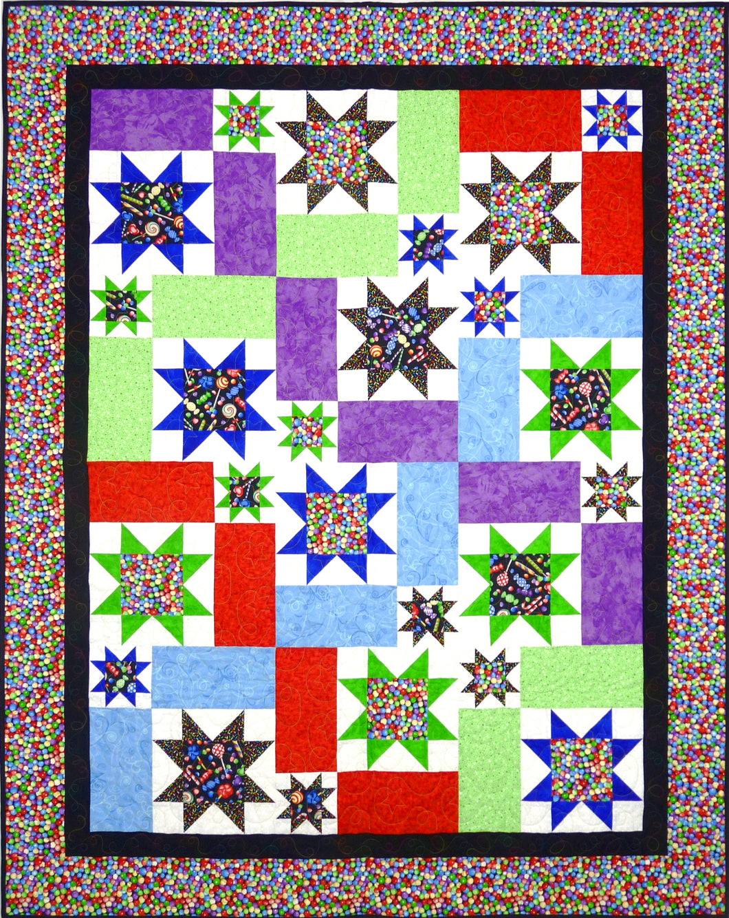 'Stars!' Quilt Pattern