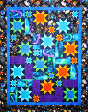 Load image into Gallery viewer, &#39;Stars!&#39; Quilt Pattern