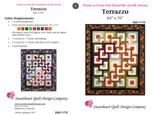 Load image into Gallery viewer, &#39;Terrazzo&#39; Quilt Pattern