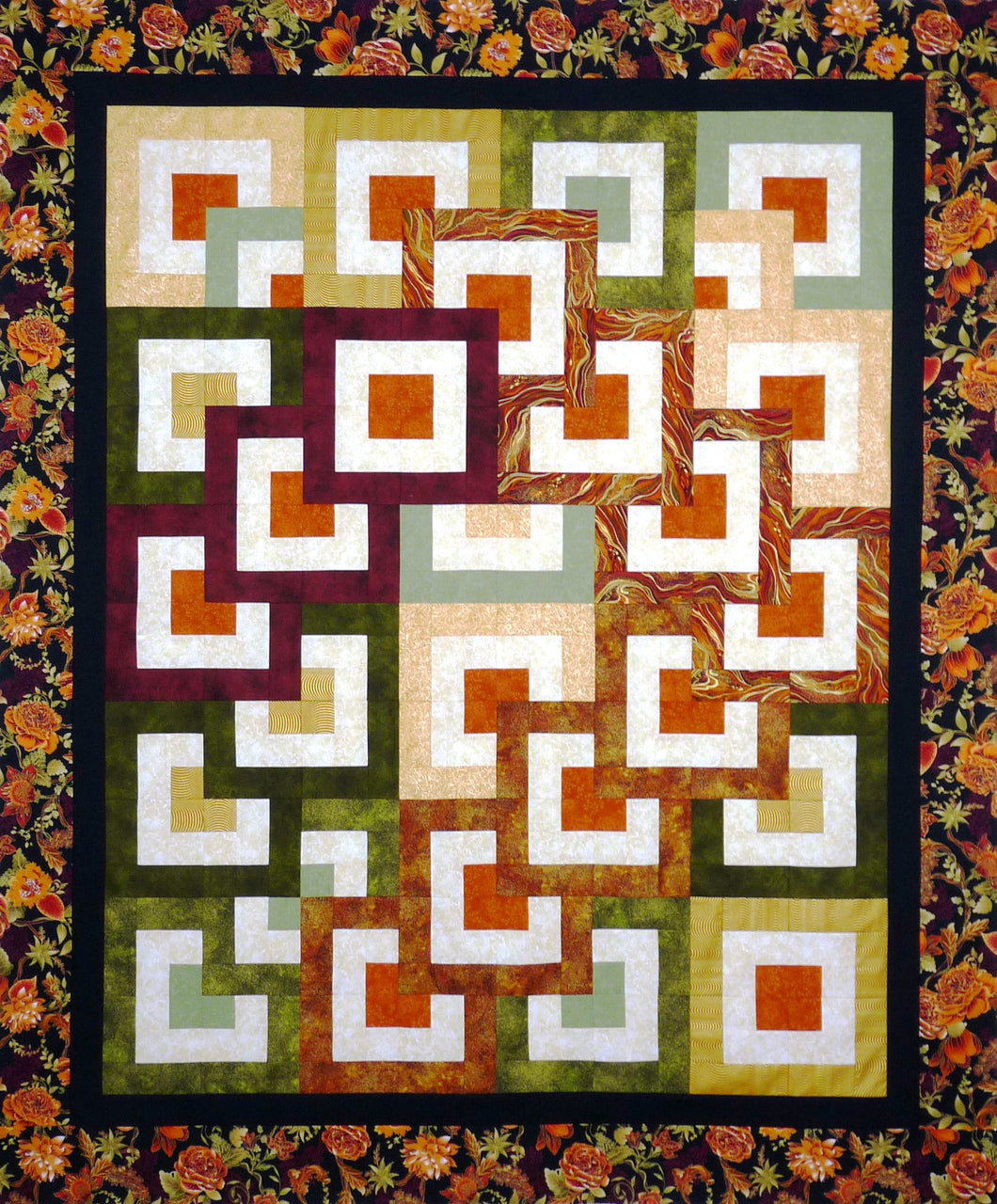 'Terrazzo' Quilt Kit