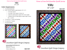 Load image into Gallery viewer, &#39;Tilly&#39; Quilt Pattern