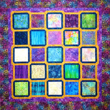 Load image into Gallery viewer, &#39;Vacation&#39; Quilt Kit