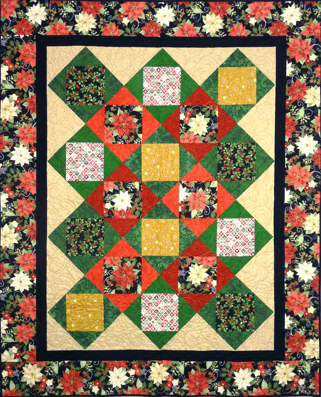 'Yesterday' Quilt Pattern